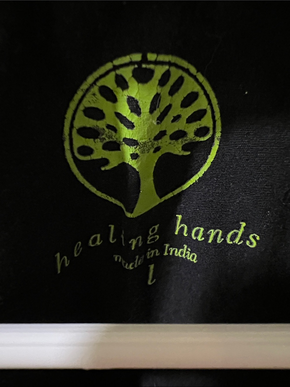 Healing Hands scrub top and Koi pants bundle - Picture 3 of 7